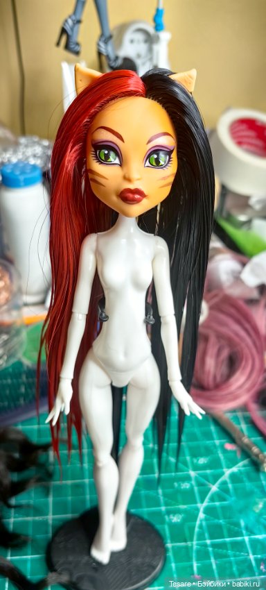 Восстановление. Торалей — Куклы Monster High и Ever After High: G1