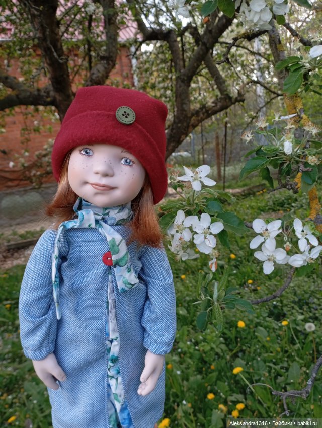 Вспомним о весне — Куклы Zwergnase (Цвергназе/Цверги): фото (фото 9)