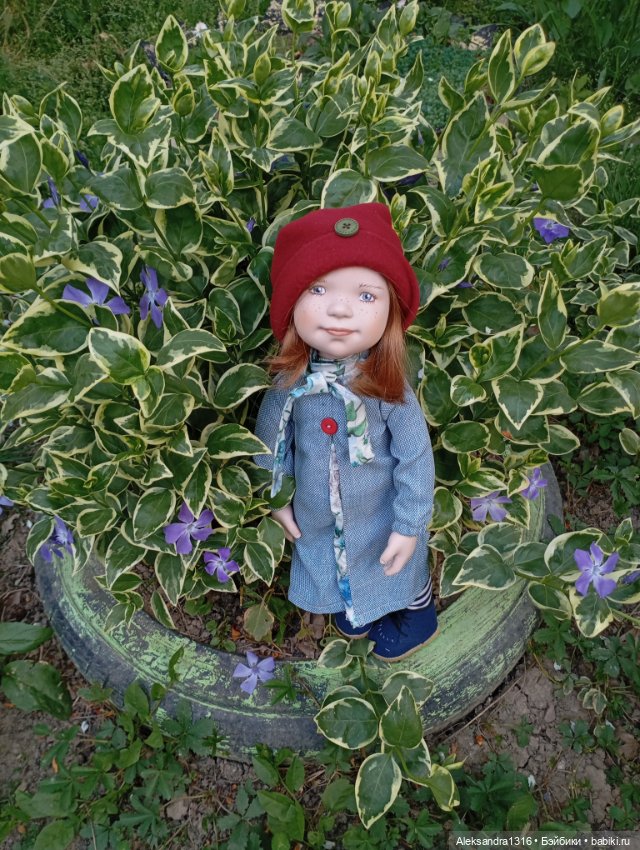 Вспомним о весне — Куклы Zwergnase (Цвергназе/Цверги): фото