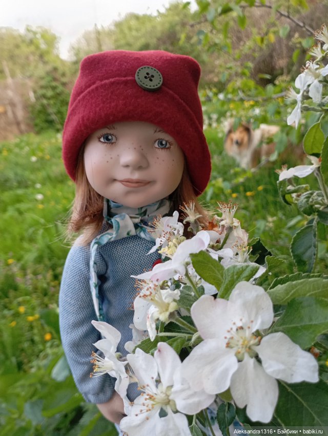 Вспомним о весне — Куклы Zwergnase (Цвергназе/Цверги): фото (фото 10)