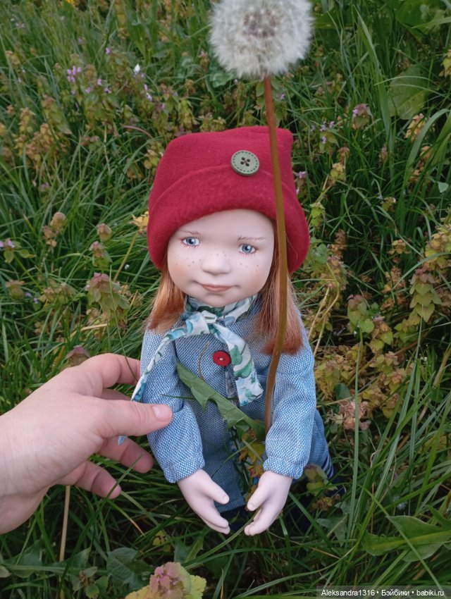 Вспомним о весне — Куклы Zwergnase (Цвергназе/Цверги): фото