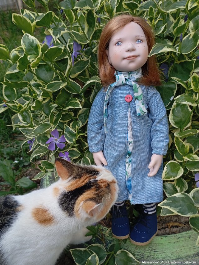 Вспомним о весне — Куклы Zwergnase (Цвергназе/Цверги): фото