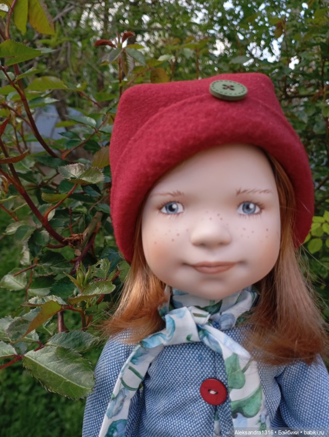 Вспомним о весне — Куклы Zwergnase (Цвергназе/Цверги): фото