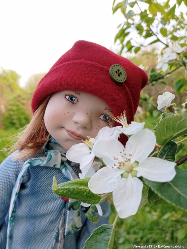 Вспомним о весне — Куклы Zwergnase (Цвергназе/Цверги): фото (фото 3)