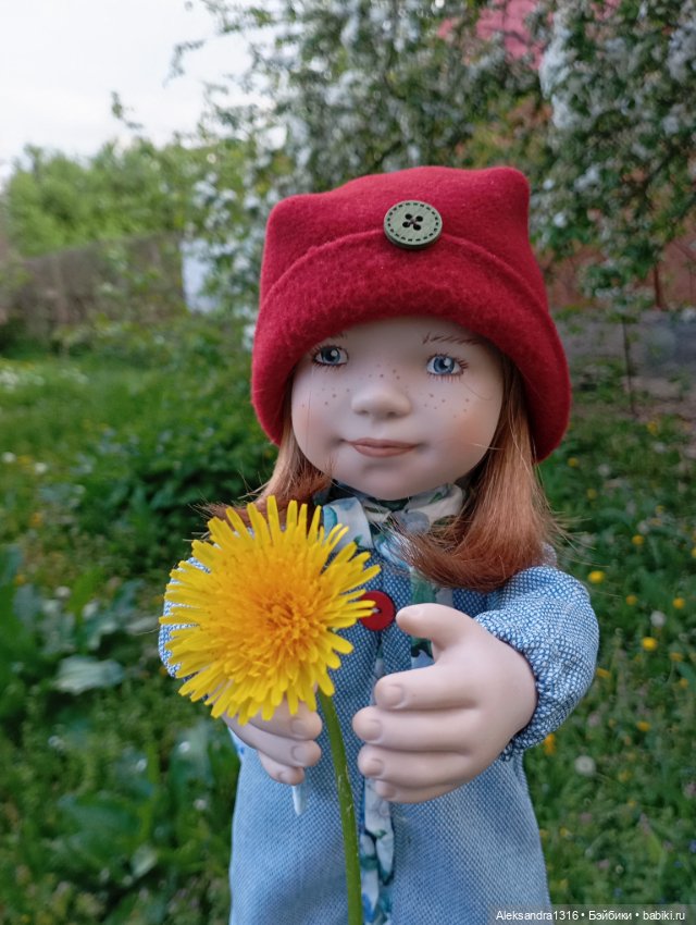 Вспомним о весне — Куклы Zwergnase (Цвергназе/Цверги): фото