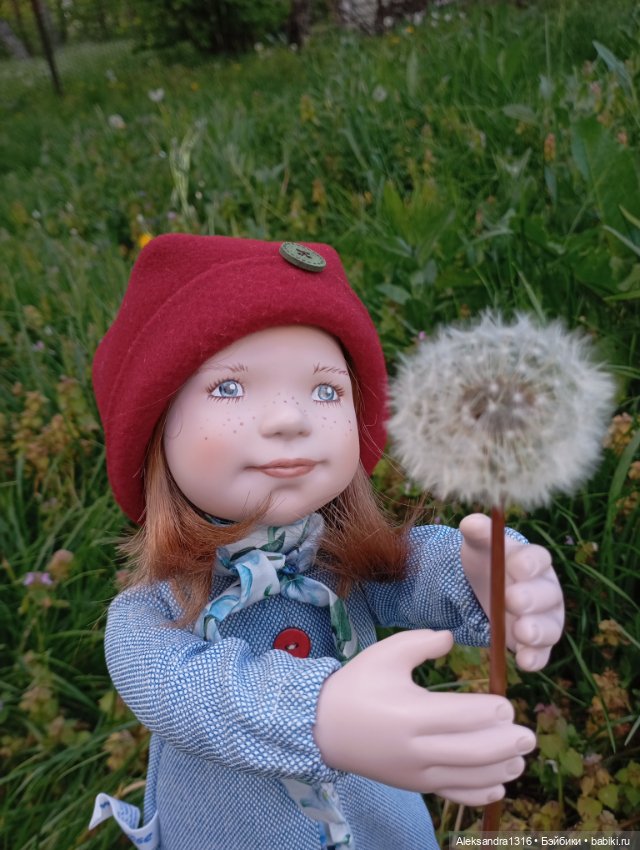 Вспомним о весне — Куклы Zwergnase (Цвергназе/Цверги): фото