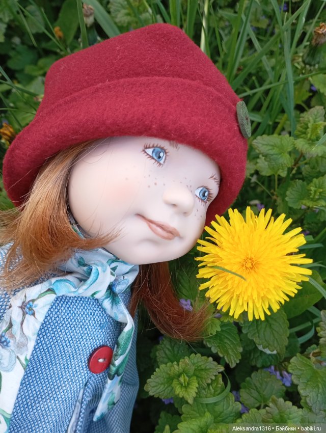 Вспомним о весне — Куклы Zwergnase (Цвергназе/Цверги): фото