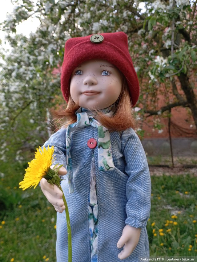 Вспомним о весне — Куклы Zwergnase (Цвергназе/Цверги): фото