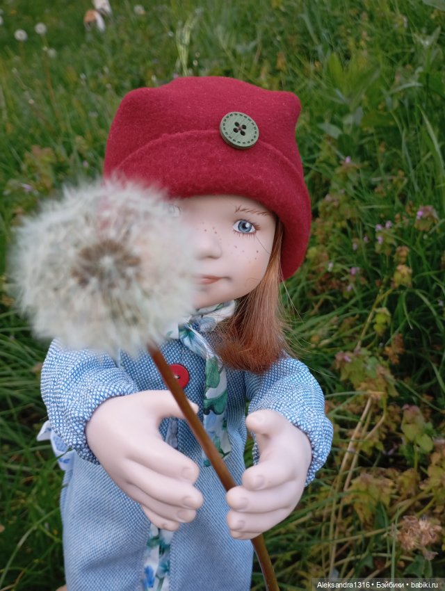 Вспомним о весне — Куклы Zwergnase (Цвергназе/Цверги): фото