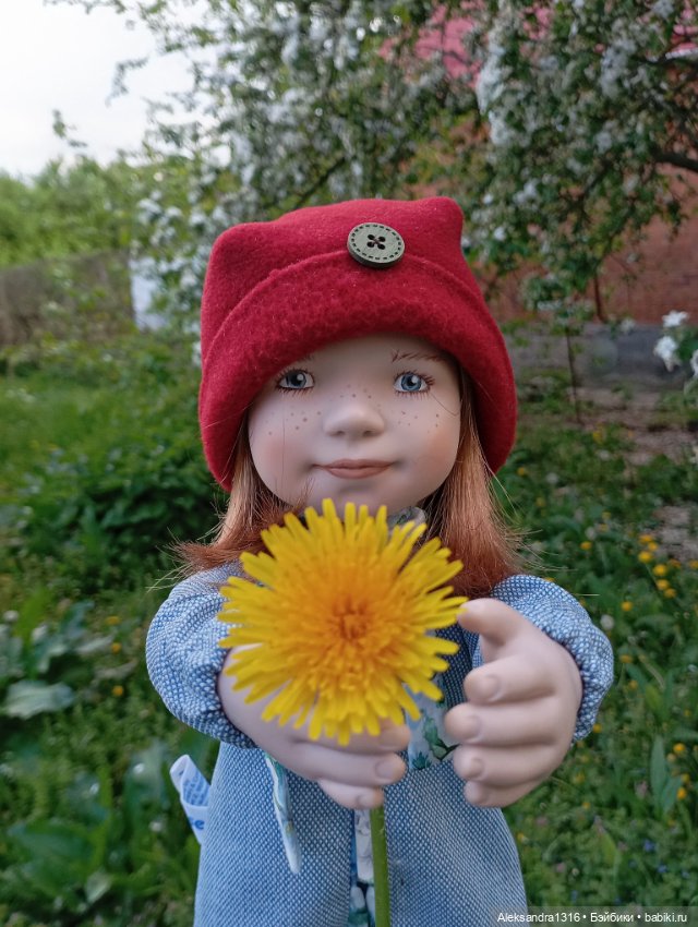 Вспомним о весне — Куклы Zwergnase (Цвергназе/Цверги): фото