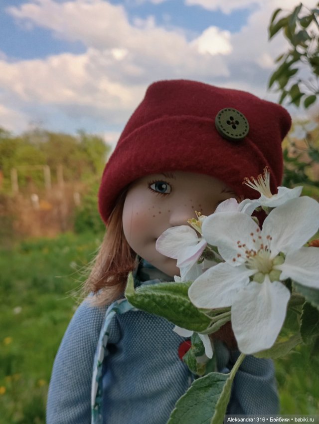 Вспомним о весне — Куклы Zwergnase (Цвергназе/Цверги): фото (фото 5)