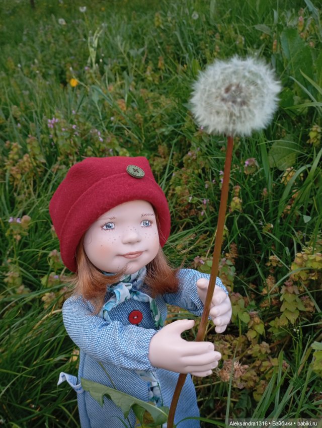 Вспомним о весне — Куклы Zwergnase (Цвергназе/Цверги): фото