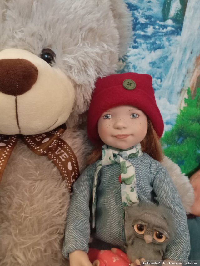 Вспомним о весне — Куклы Zwergnase (Цвергназе/Цверги): фото