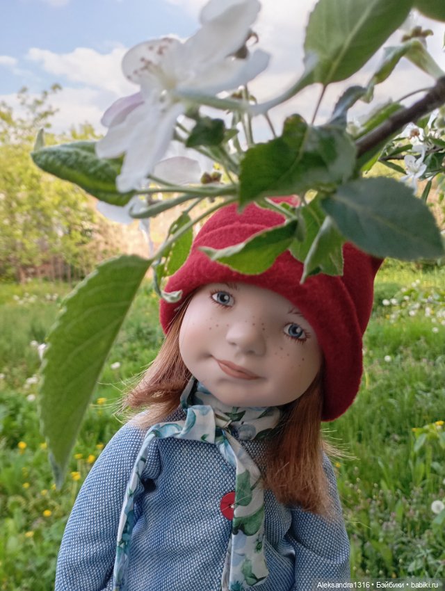 Вспомним о весне — Куклы Zwergnase (Цвергназе/Цверги): фото (фото 6)