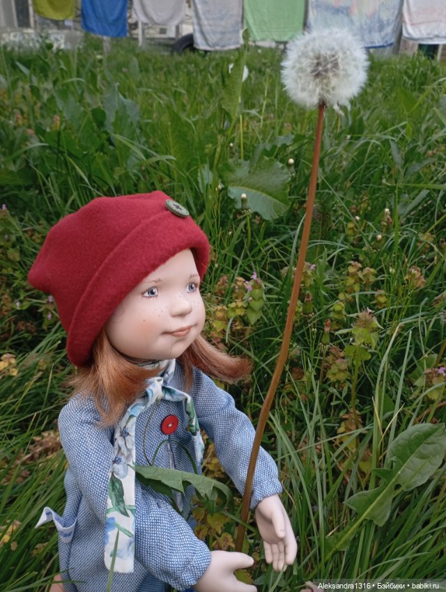 Вспомним о весне — Куклы Zwergnase (Цвергназе/Цверги): фото