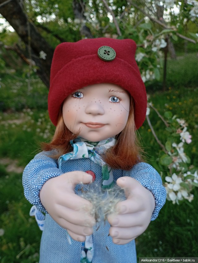 Вспомним о весне — Куклы Zwergnase (Цвергназе/Цверги): фото