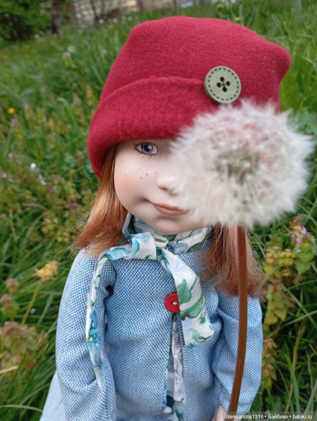 Вспомним о весне — Куклы Zwergnase (Цвергназе/Цверги): фото