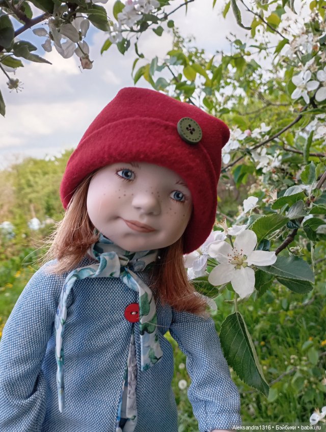 Вспомним о весне — Куклы Zwergnase (Цвергназе/Цверги): фото (фото 4)