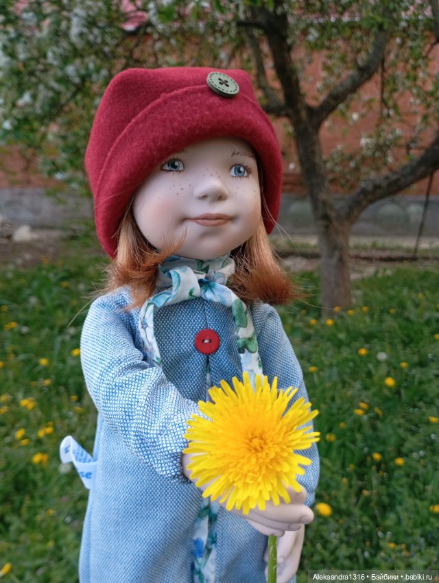 Вспомним о весне — Куклы Zwergnase (Цвергназе/Цверги): фото