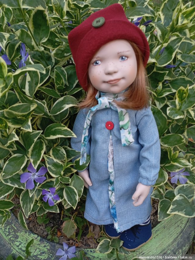 Вспомним о весне — Куклы Zwergnase (Цвергназе/Цверги): фото
