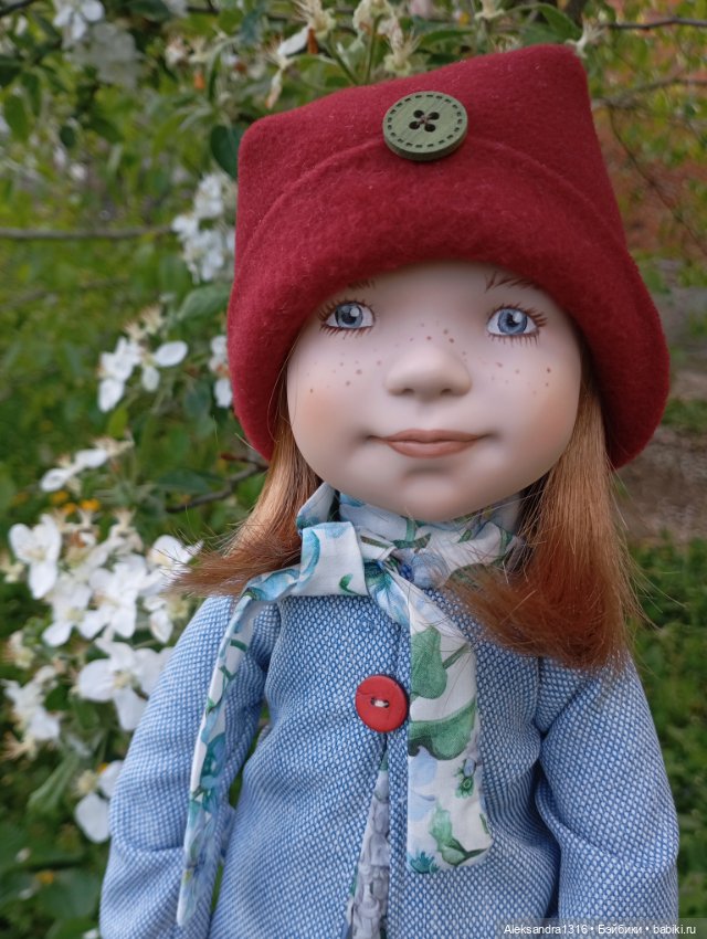 Вспомним о весне — Куклы Zwergnase (Цвергназе/Цверги): фото (фото 2)