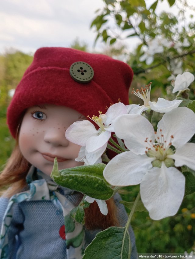 Вспомним о весне — Куклы Zwergnase (Цвергназе/Цверги): фото (фото 7)