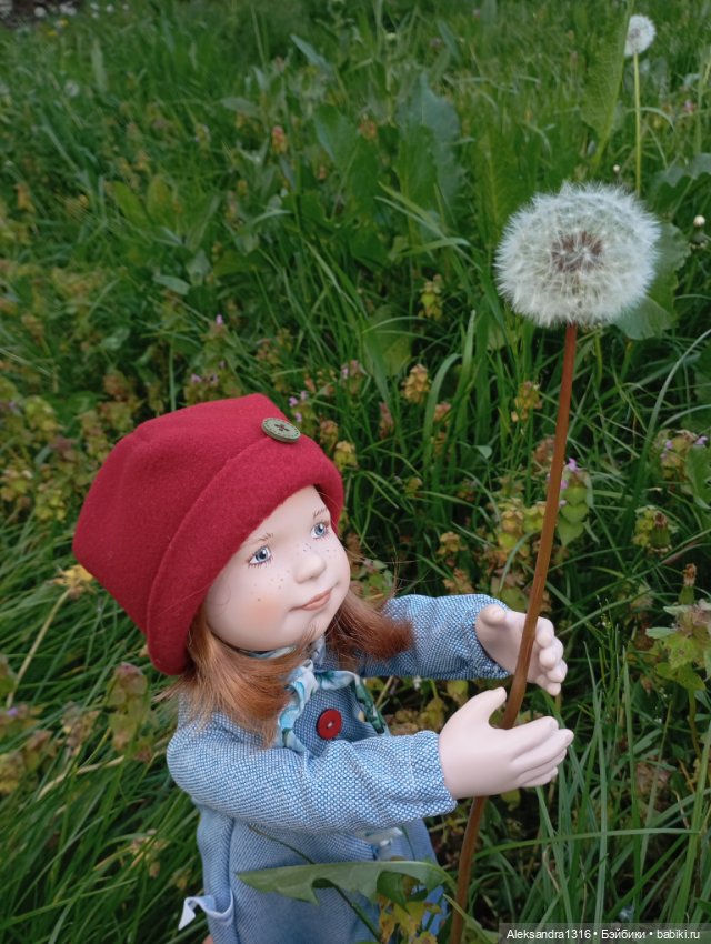 Вспомним о весне — Куклы Zwergnase (Цвергназе/Цверги): фото