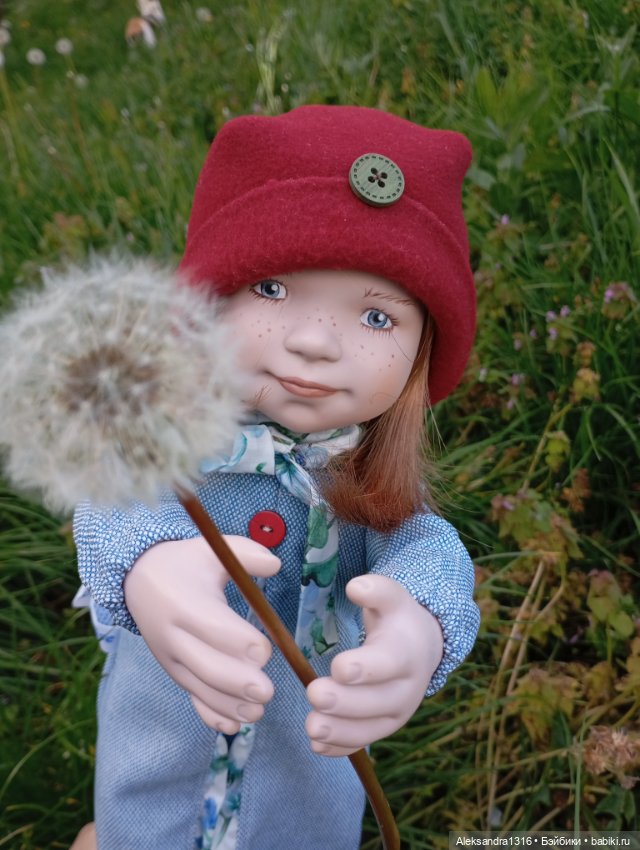 Вспомним о весне — Куклы Zwergnase (Цвергназе/Цверги): фото