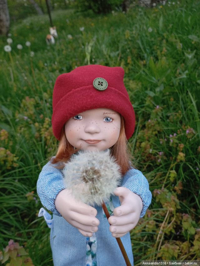 Вспомним о весне — Куклы Zwergnase (Цвергназе/Цверги): фото