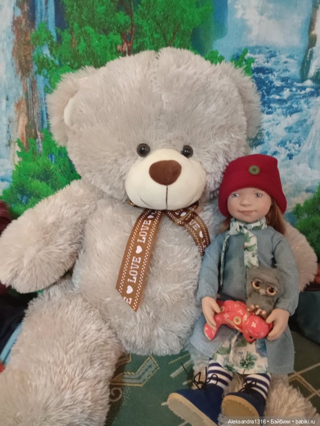 Вспомним о весне — Куклы Zwergnase (Цвергназе/Цверги): фото