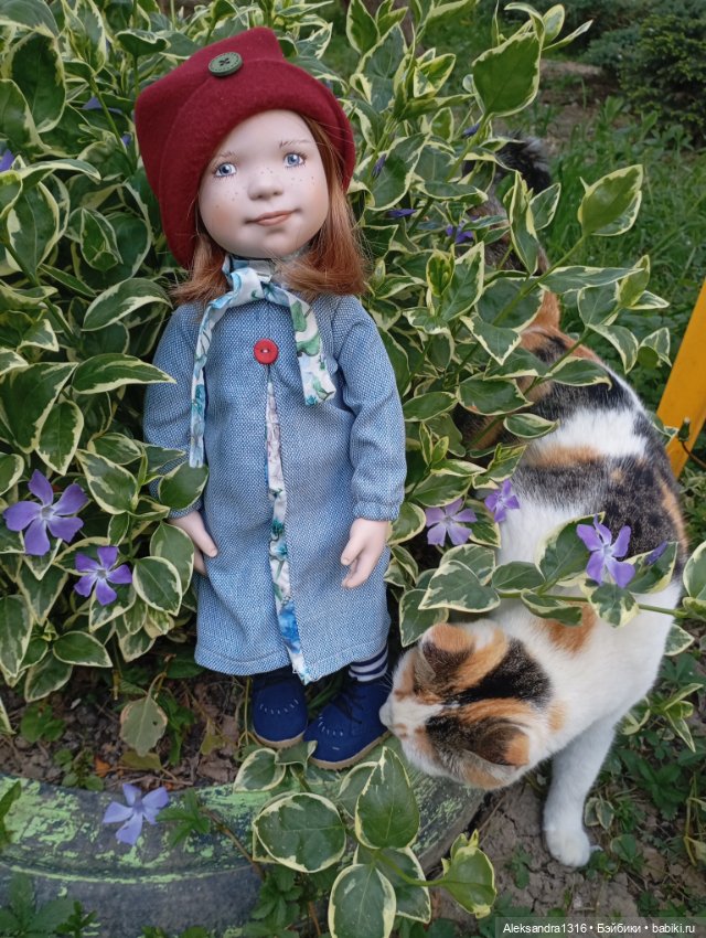 Вспомним о весне — Куклы Zwergnase (Цвергназе/Цверги): фото