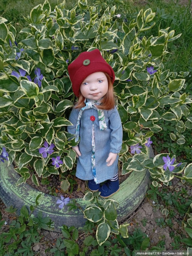 Вспомним о весне — Куклы Zwergnase (Цвергназе/Цверги): фото