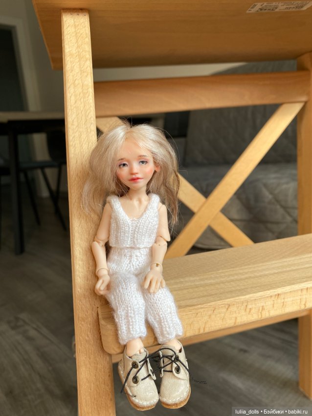 Пики в белом — Домашние фото авторских кукол: личные коллекции (фото 3)