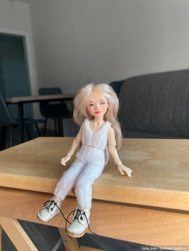 Пики в белом — Домашние фото авторских кукол: личные коллекции (фото 2)