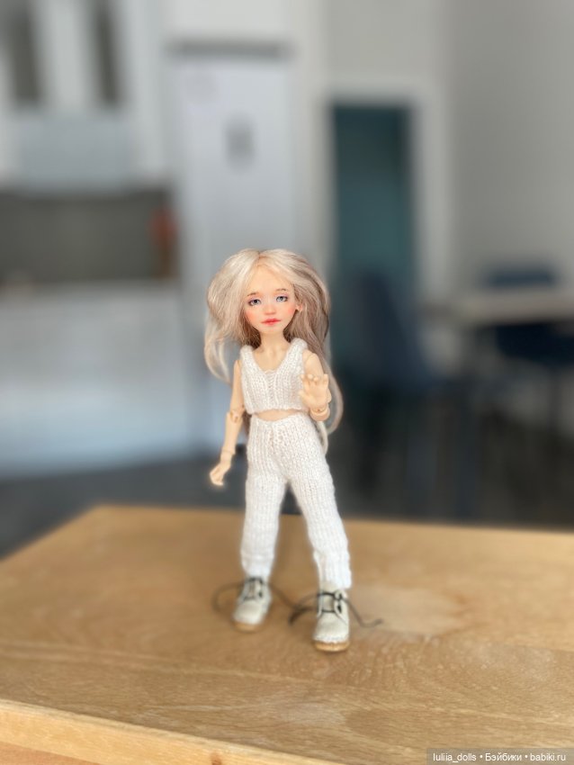 Пики в белом — Домашние фото авторских кукол: личные коллекции