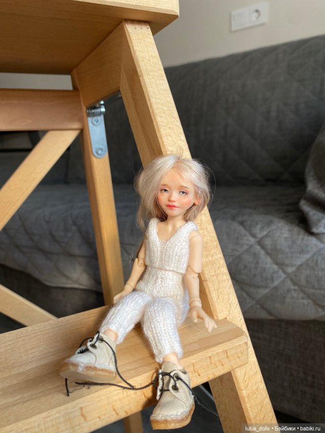 Пики в белом — Домашние фото авторских кукол: личные коллекции (фото 4)