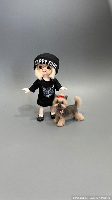 Йоркширский терьер — Валяные игрушки из шерсти: сухое валяние (фото 2)