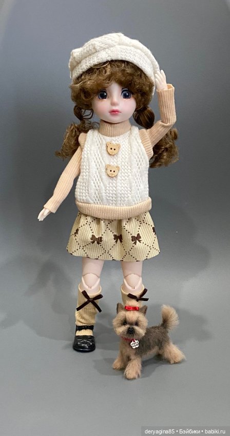 Йоркширский терьер — Валяные игрушки из шерсти: сухое валяние