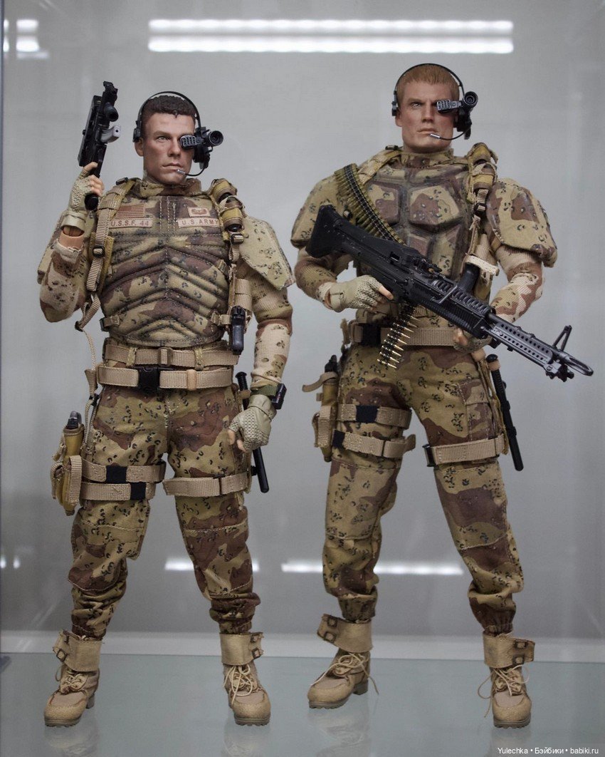 Фигурка Люка Деверо - Blitzway (фото 7)