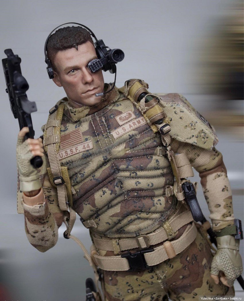 Фигурка Люка Деверо - Blitzway (фото 3)