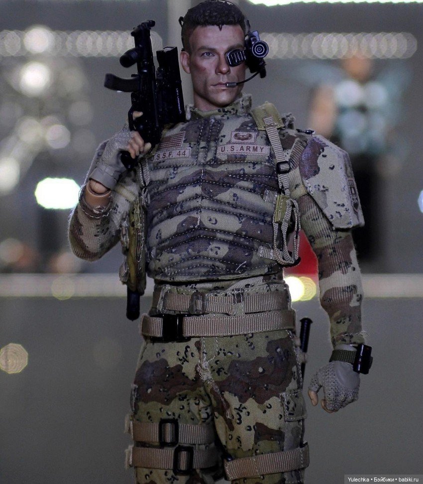 Фигурка Люка Деверо - Blitzway (фото 2)