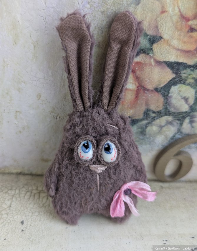 Дымчатые невысыпайцы. Броши (фото 4)