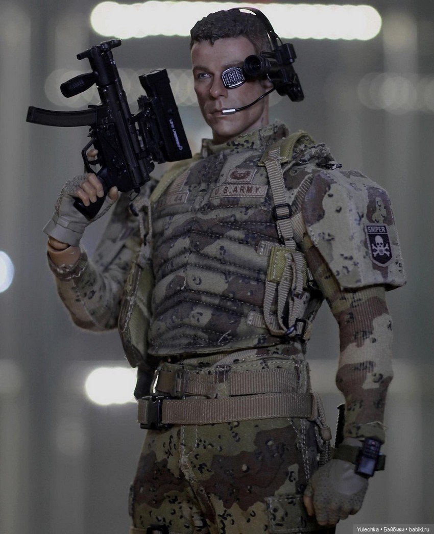 Фигурка Люка Деверо - Blitzway (фото 5)