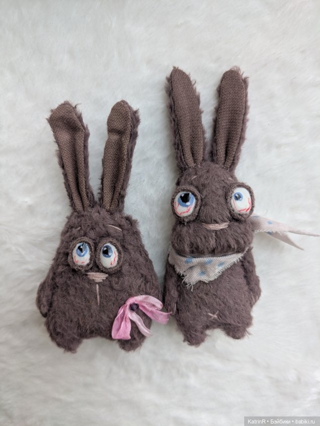 Дымчатые невысыпайцы. Броши (фото 5)