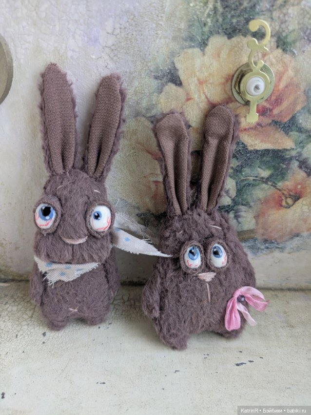 Дымчатые невысыпайцы. Броши (фото 7)