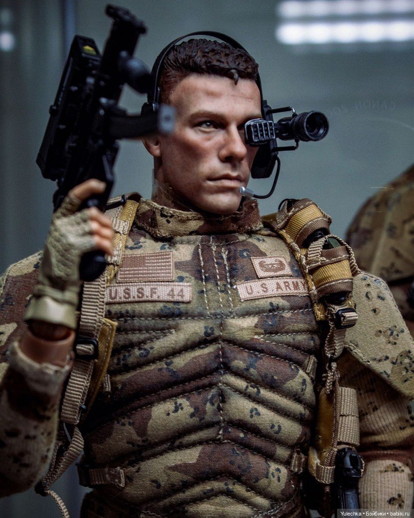 Фигурка Люка Деверо - Blitzway (фото 6)