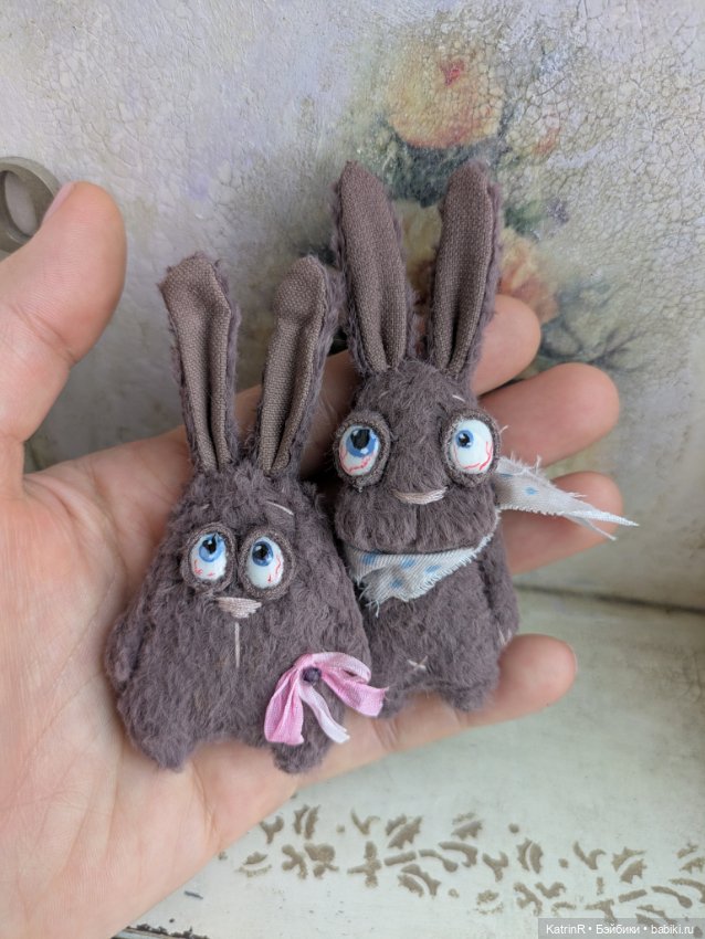 Дымчатые невысыпайцы. Броши (фото 6)