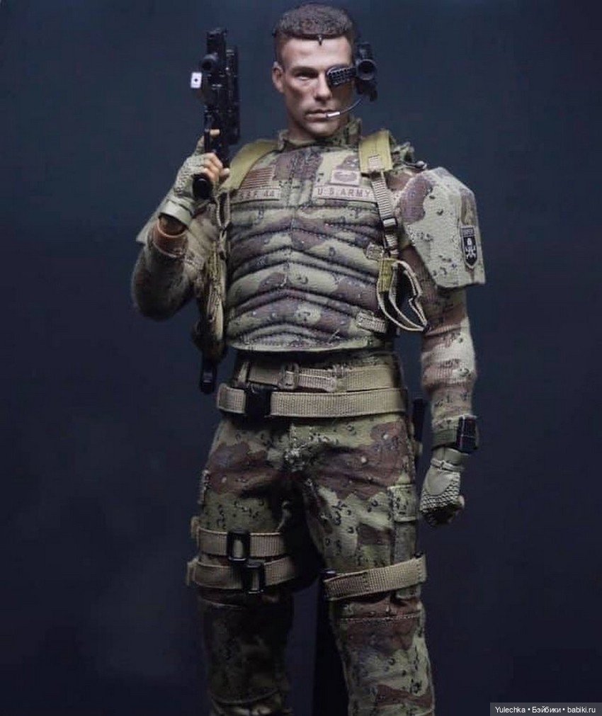 Фигурка Люка Деверо - Blitzway (фото 4)