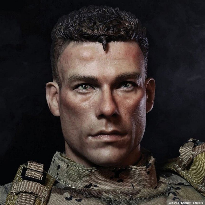 Фигурка Люка Деверо - Blitzway