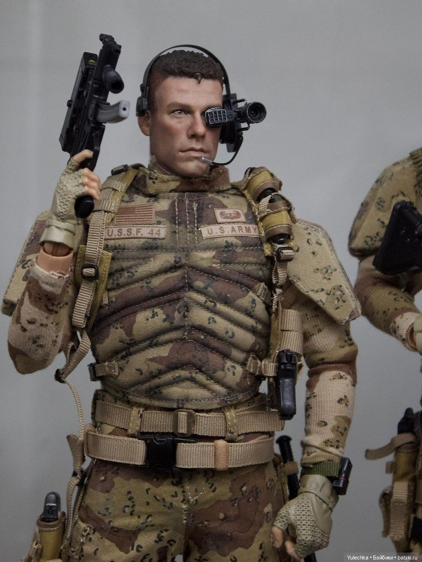 Фигурка Люка Деверо - Blitzway (фото 8)